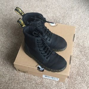 Dr. Martens Air Wair Canvas Boots